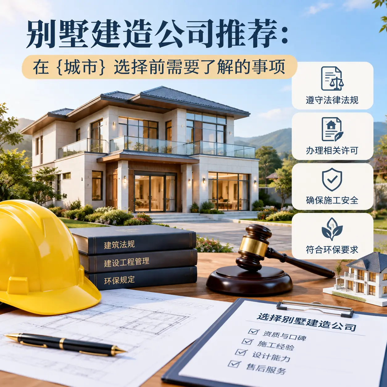 别墅建造公司推荐:在 北京 选择前需要了解的事项