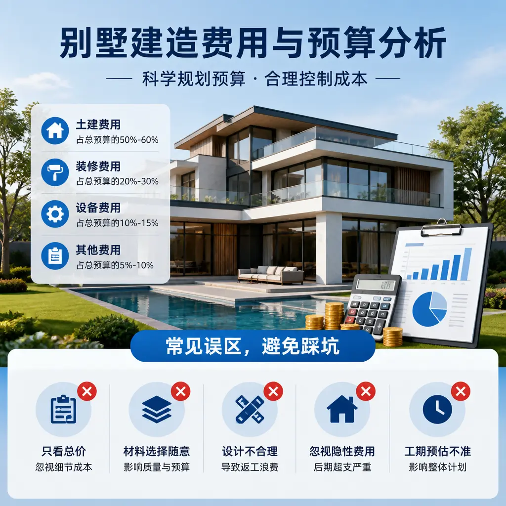 别墅建造公司推荐： 北京 建造别墅的费用与预算分析
