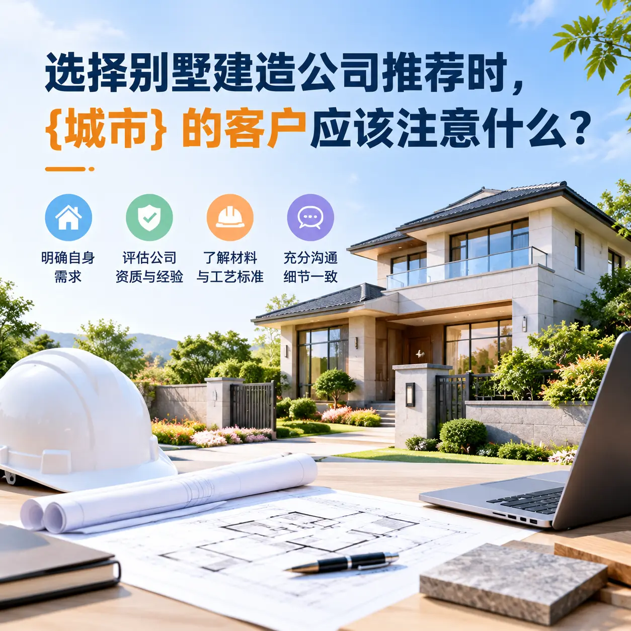 选择别墅建造公司推荐时，北京 的客户应该注意什么？