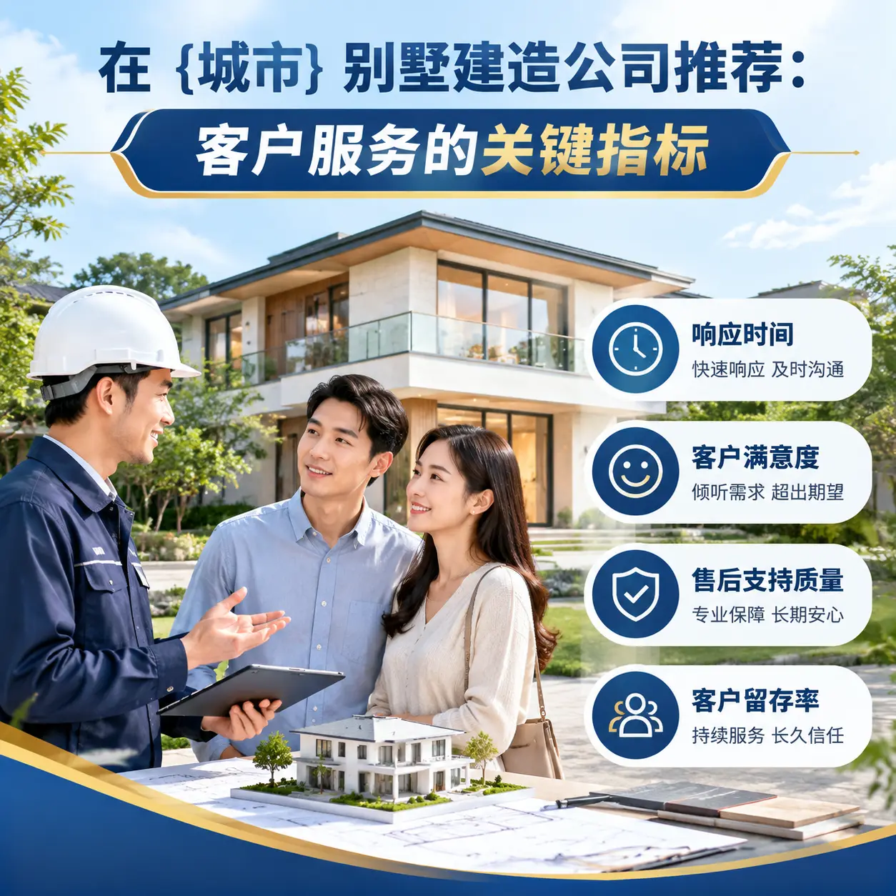 在 北京 别墅建造公司推荐：客户服务的关键指标