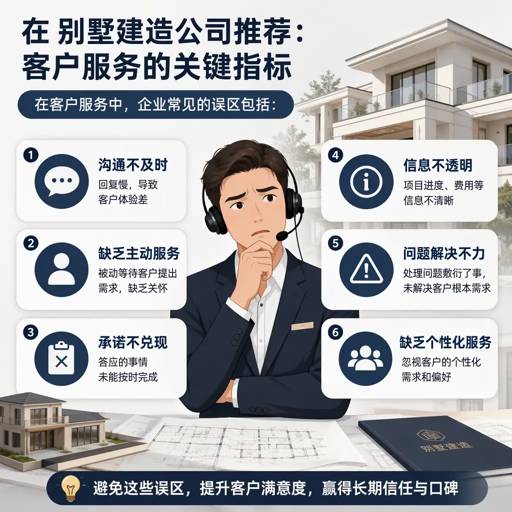 在 北京 别墅建造公司推荐：客户服务的关键指标