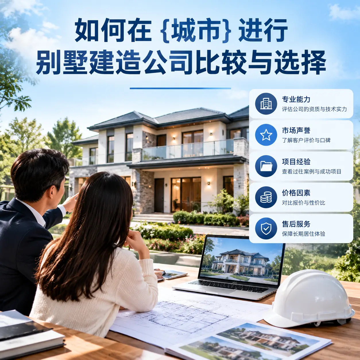 如何在 北京 进行别墅建造公司比较与选择