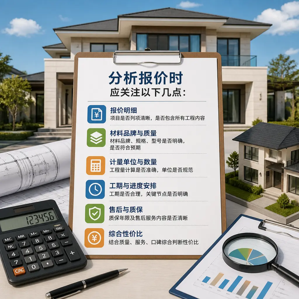如何在 北京 进行别墅建造公司比较与选择