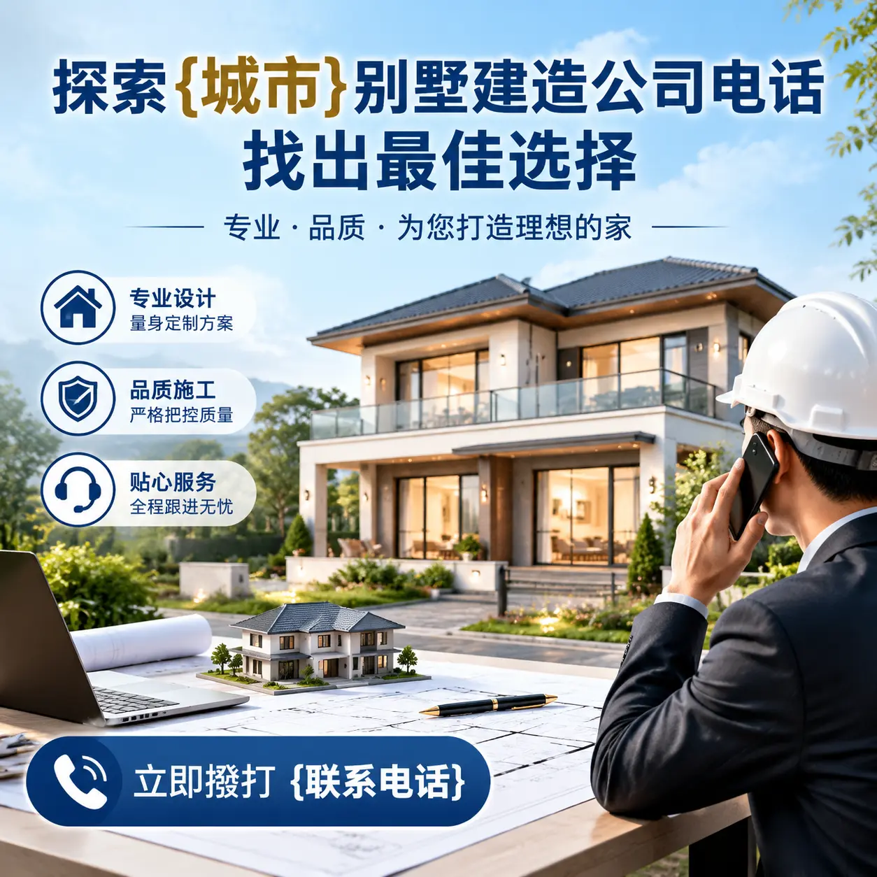 探索北京别墅建造公司电话，找出最佳选择