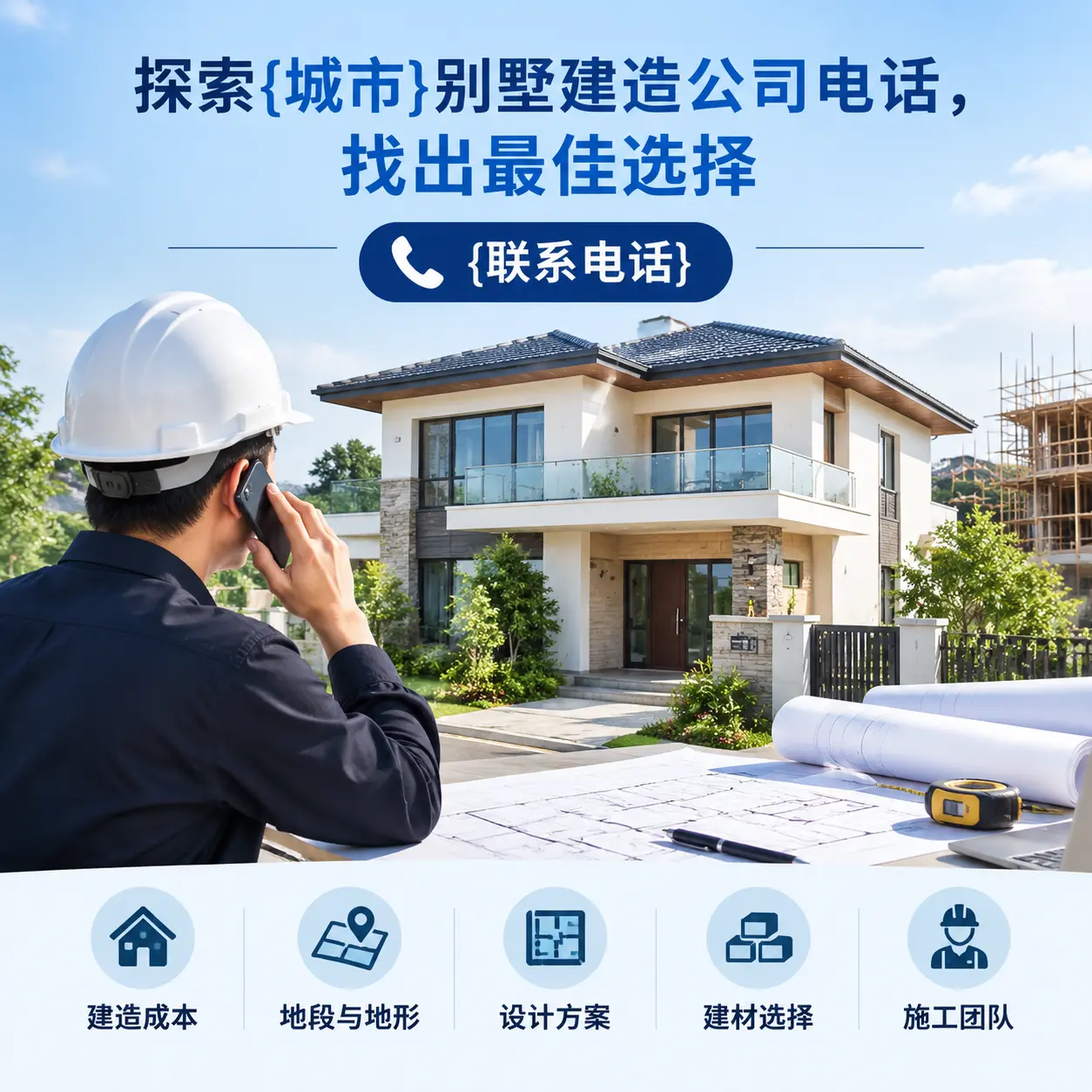 探索北京别墅建造公司电话，找出最佳选择