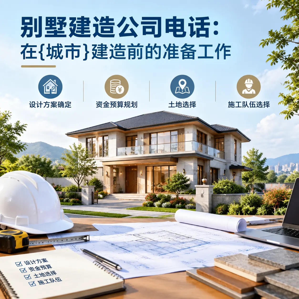 别墅建造公司电话：在北京建造前的准备工作