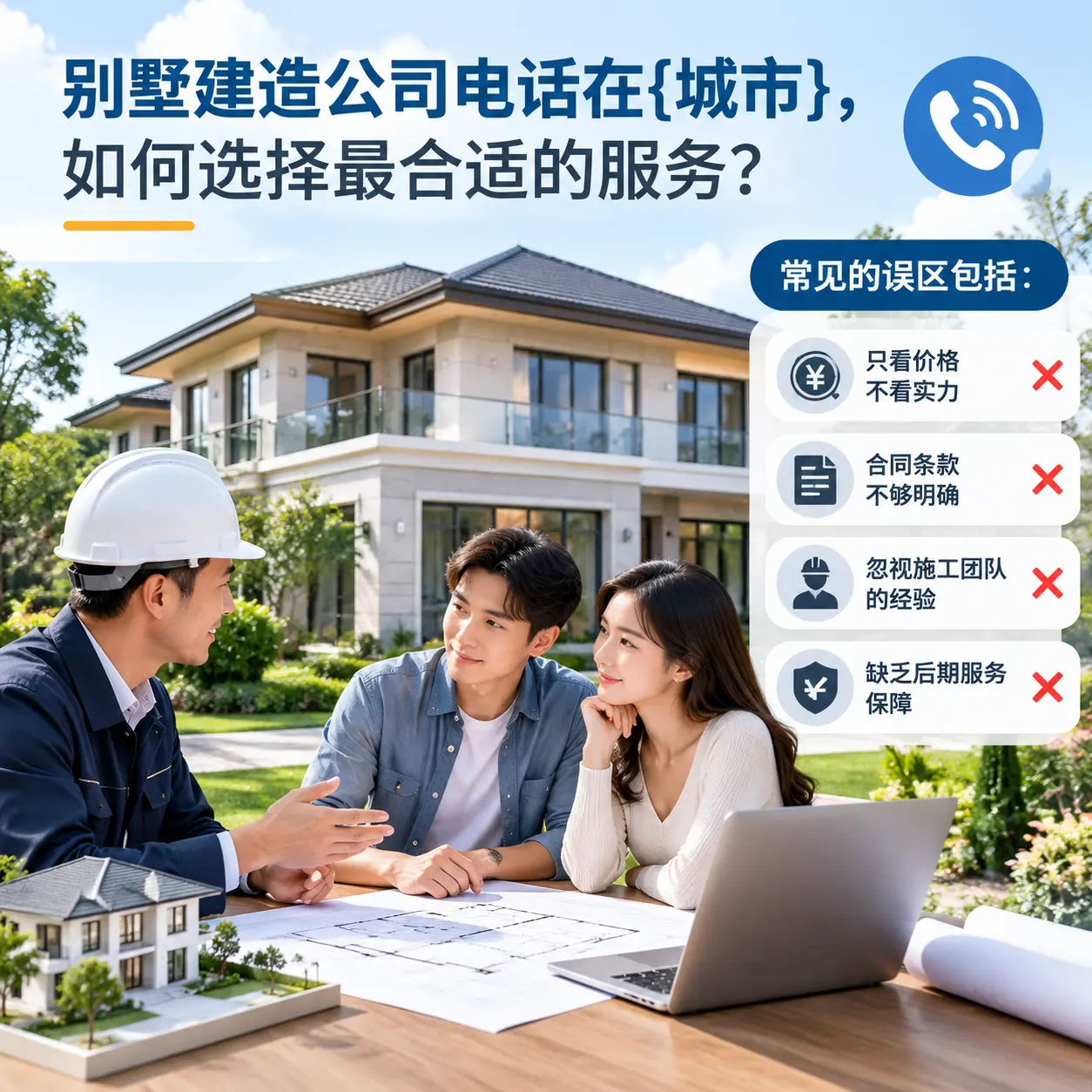 别墅建造公司电话在北京，如何选择最合适的服务？