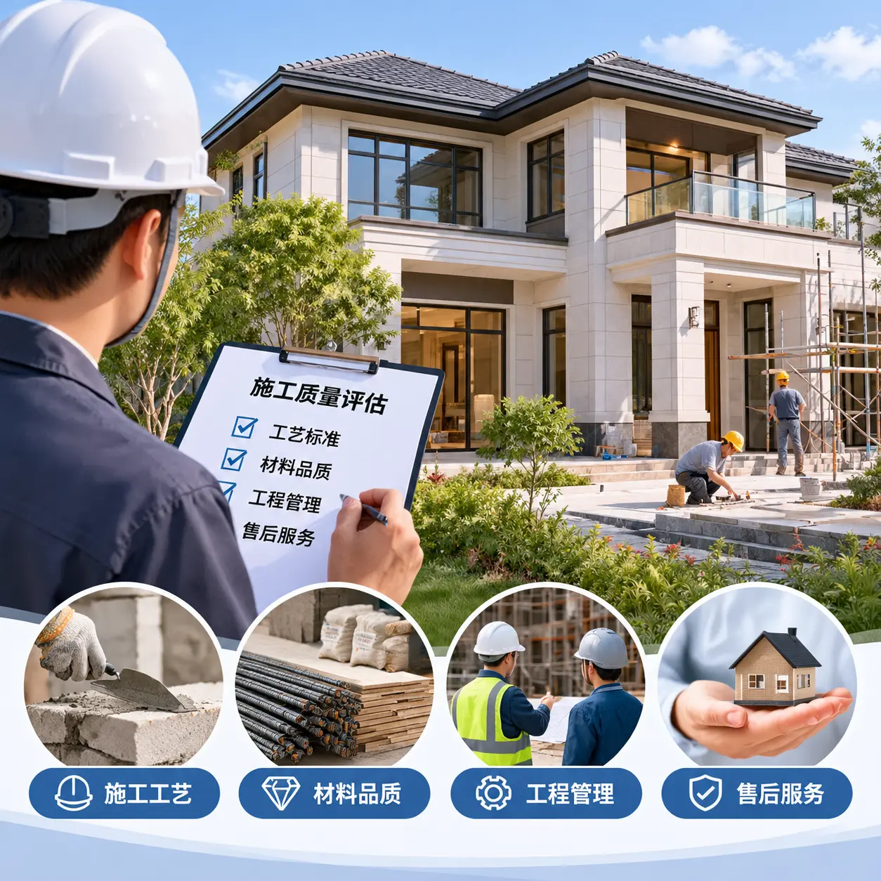 在 北京 建造别墅，如何挑选靠谱的公司？