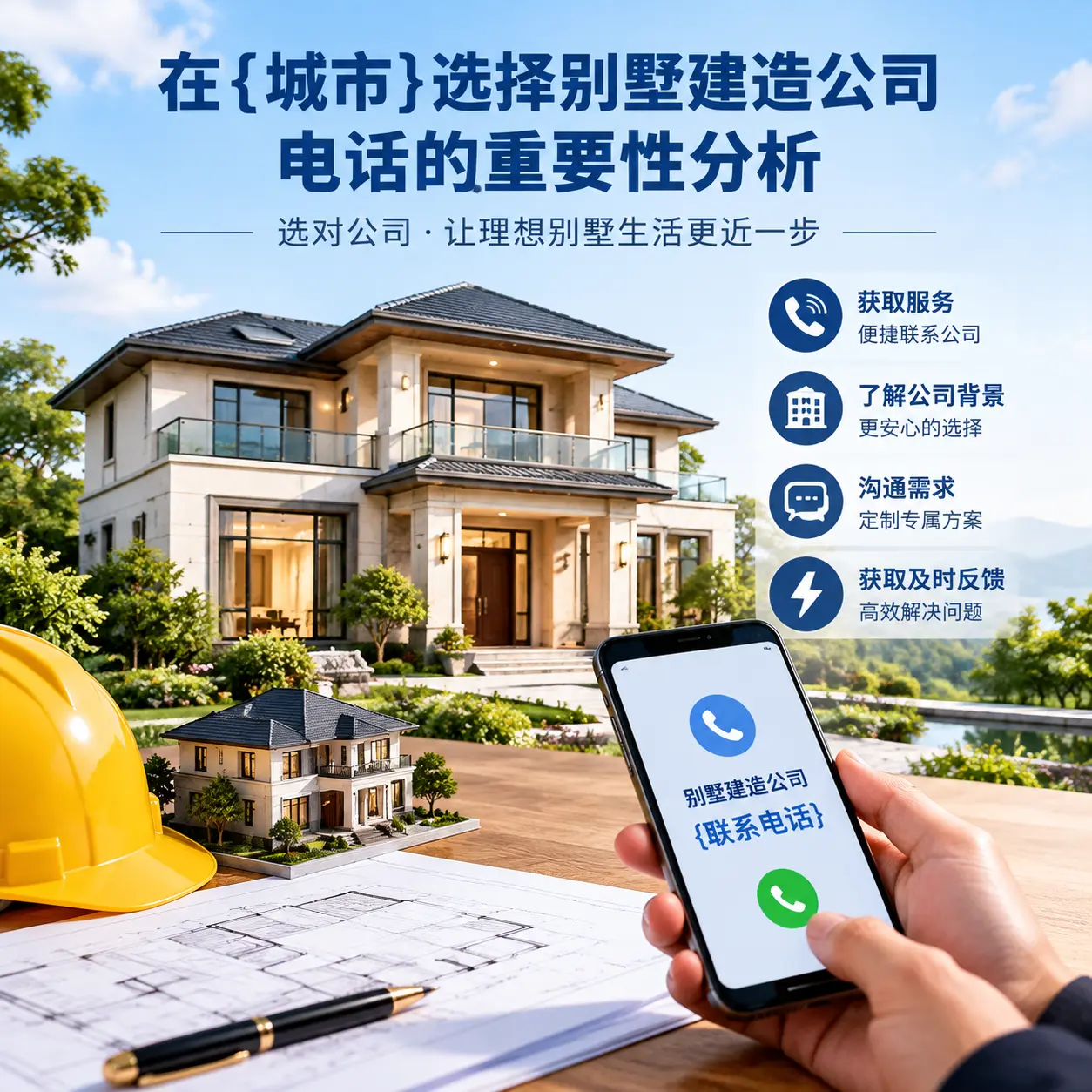 在北京选择别墅建造公司电话的重要性分析