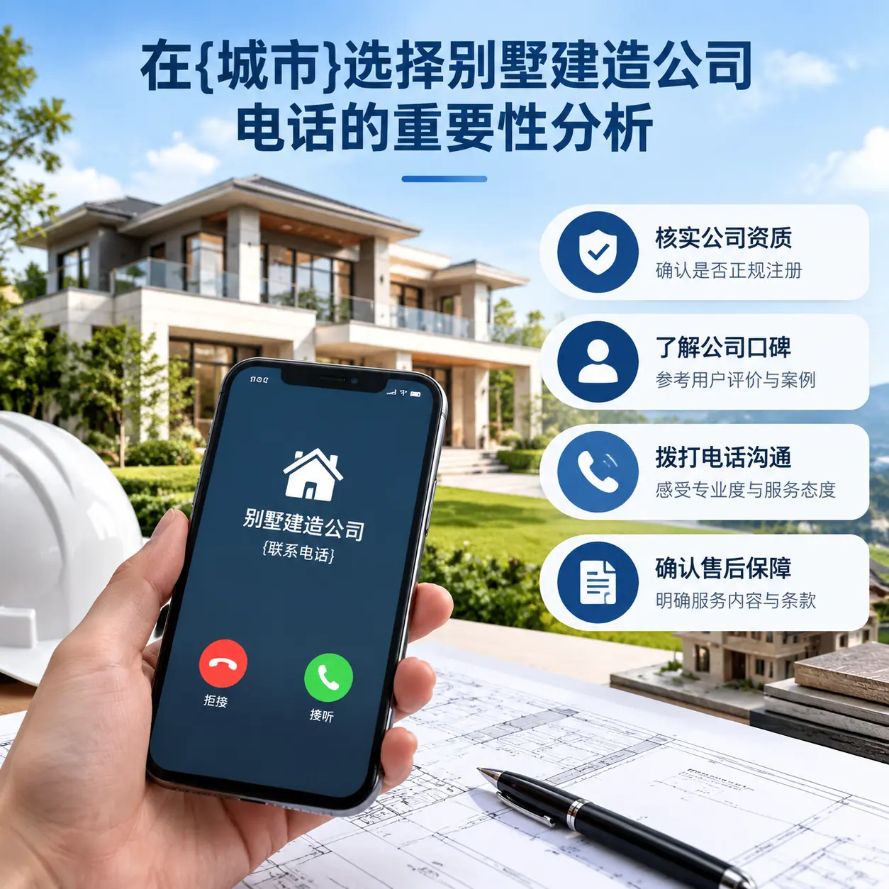在北京选择别墅建造公司电话的重要性分析