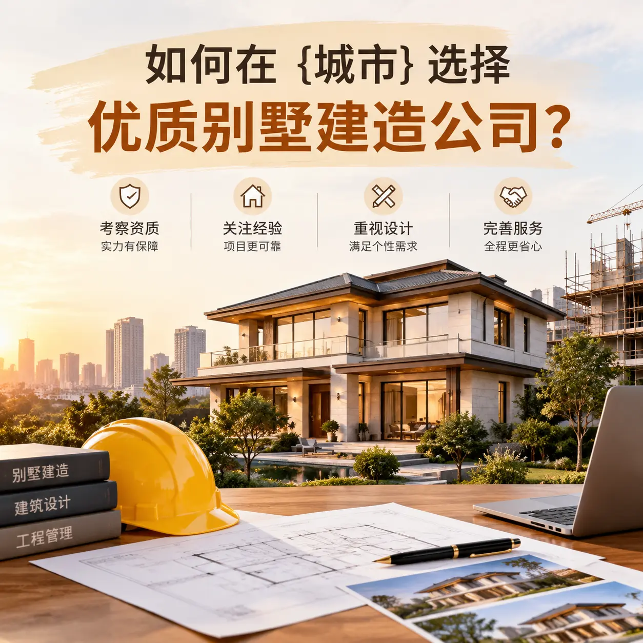 如何在 北京 选择优质别墅建造公司？
