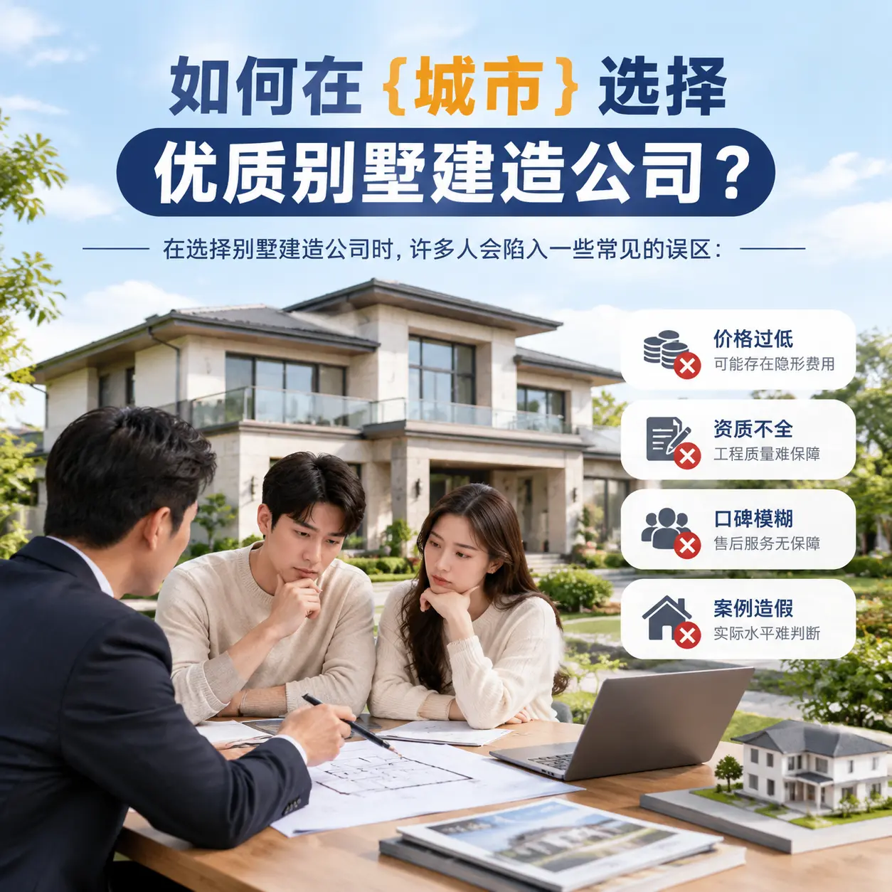 如何在 北京 选择优质别墅建造公司？