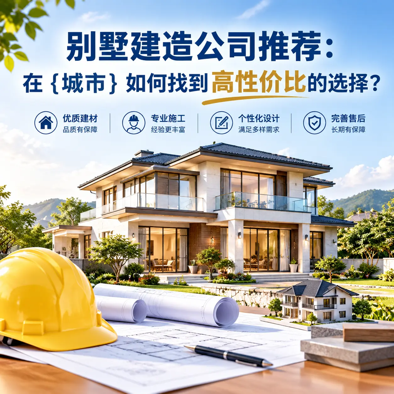 别墅建造公司推荐：在 北京 如何找到高性价比的选择？