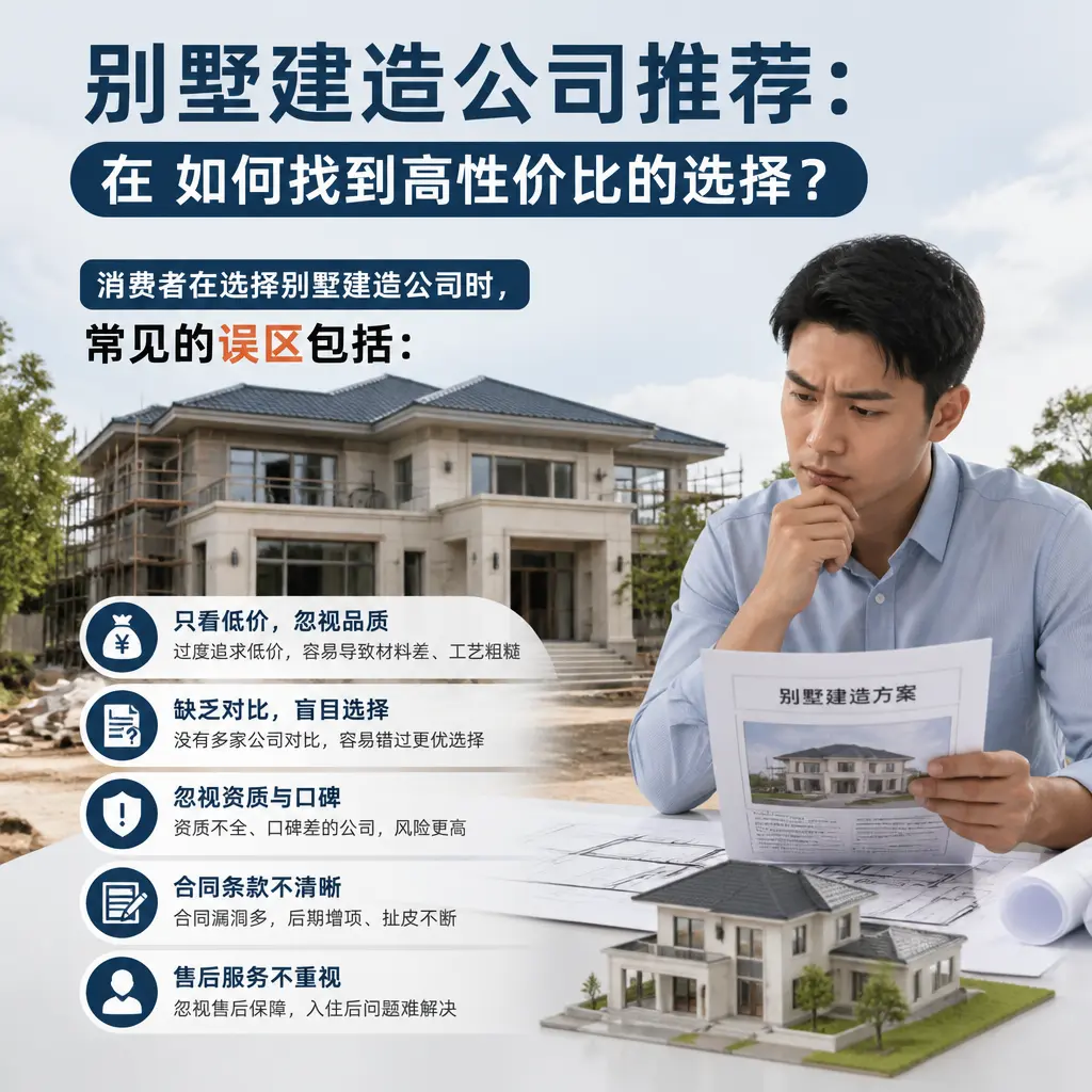 别墅建造公司推荐：在 北京 如何找到高性价比的选择？