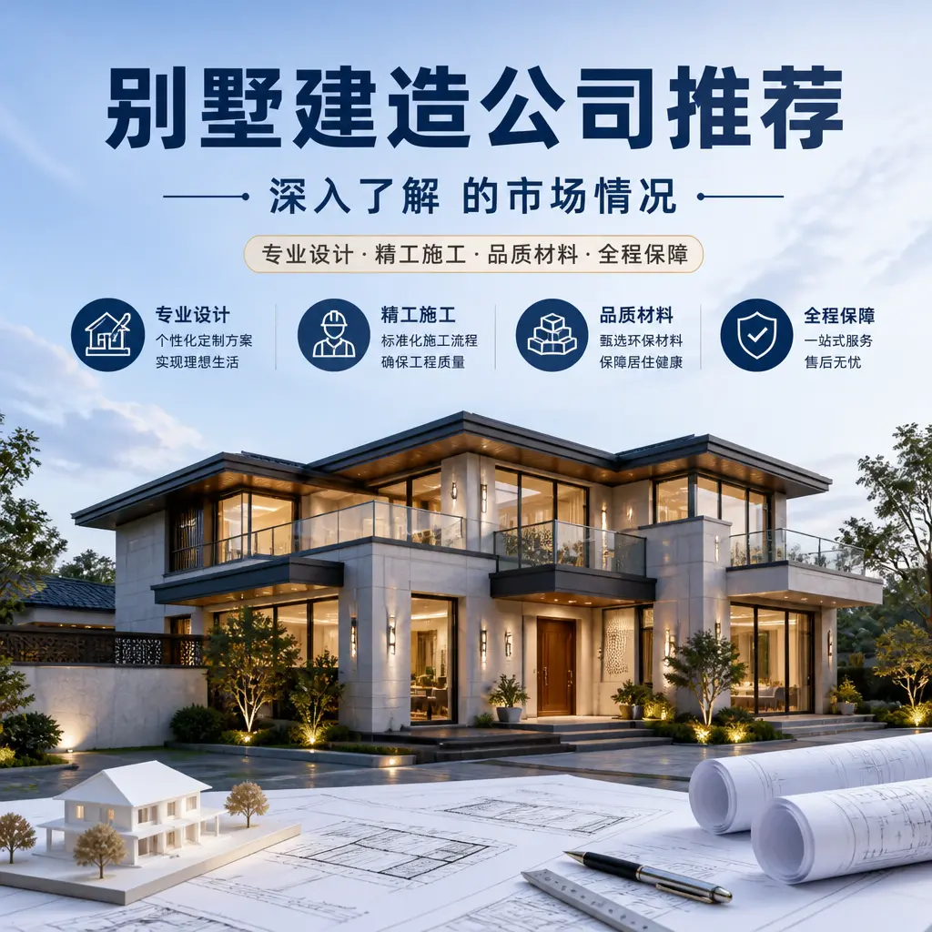 别墅建造公司推荐:深入了解 北京 的市场情况