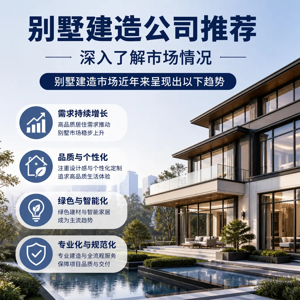 别墅建造公司推荐:深入了解 北京 的市场情况