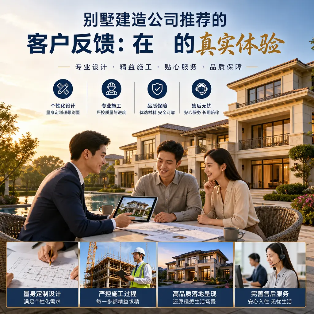 别墅建造公司推荐的客户反馈:在 北京 的真实体验