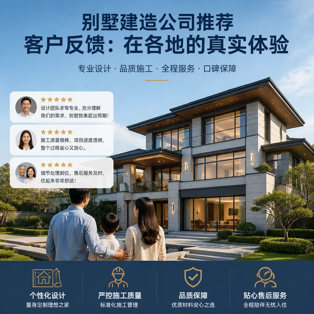 别墅建造公司推荐的客户反馈:在 北京 的真实体验