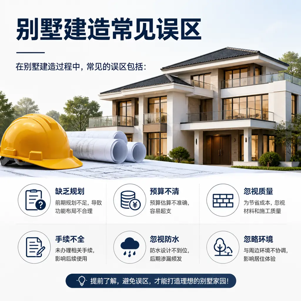 北京别墅建造公司电话,这些问题你必须提前了解