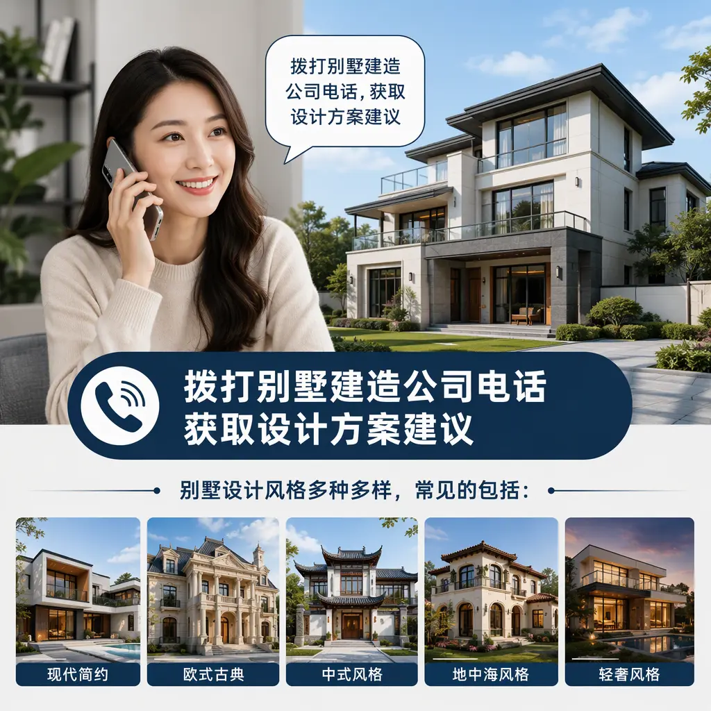 拨打北京别墅建造公司电话，获取设计方案建议