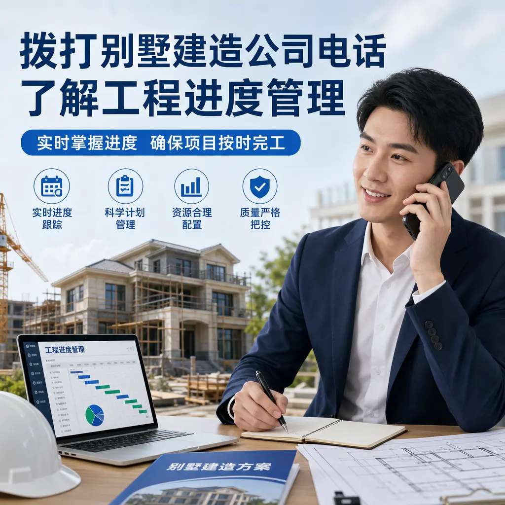 拨打北京别墅建造公司电话，了解工程进度管理