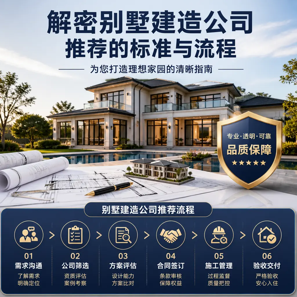 解密别墅建造公司推荐的标准与流程在 北京
