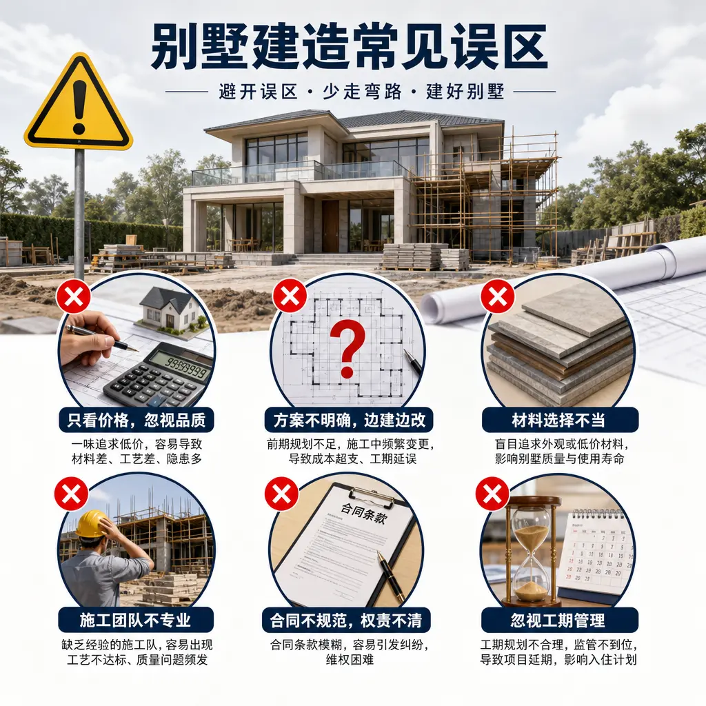 解密别墅建造公司推荐的标准与流程在 北京