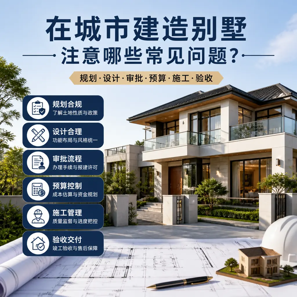 在 北京 建造别墅,注意哪些常见问题?