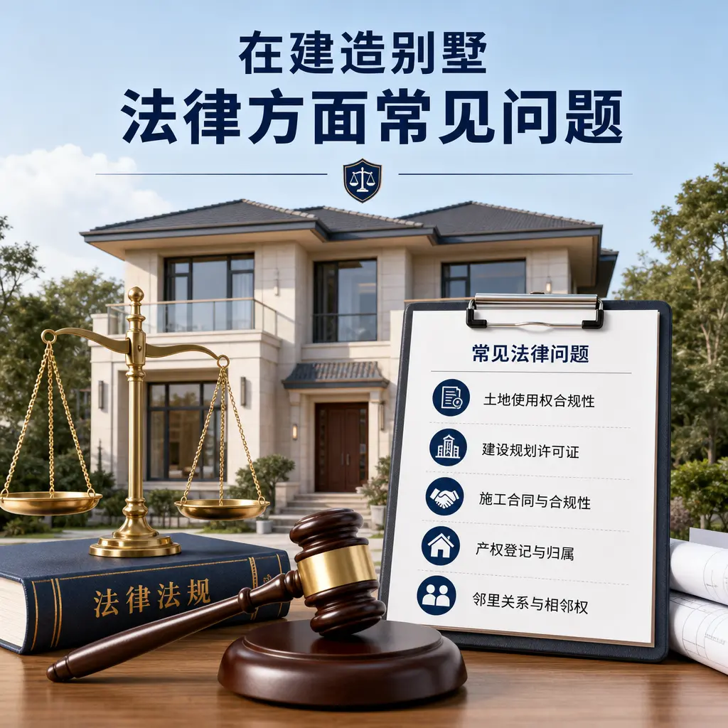 在 北京 建造别墅,注意哪些常见问题?