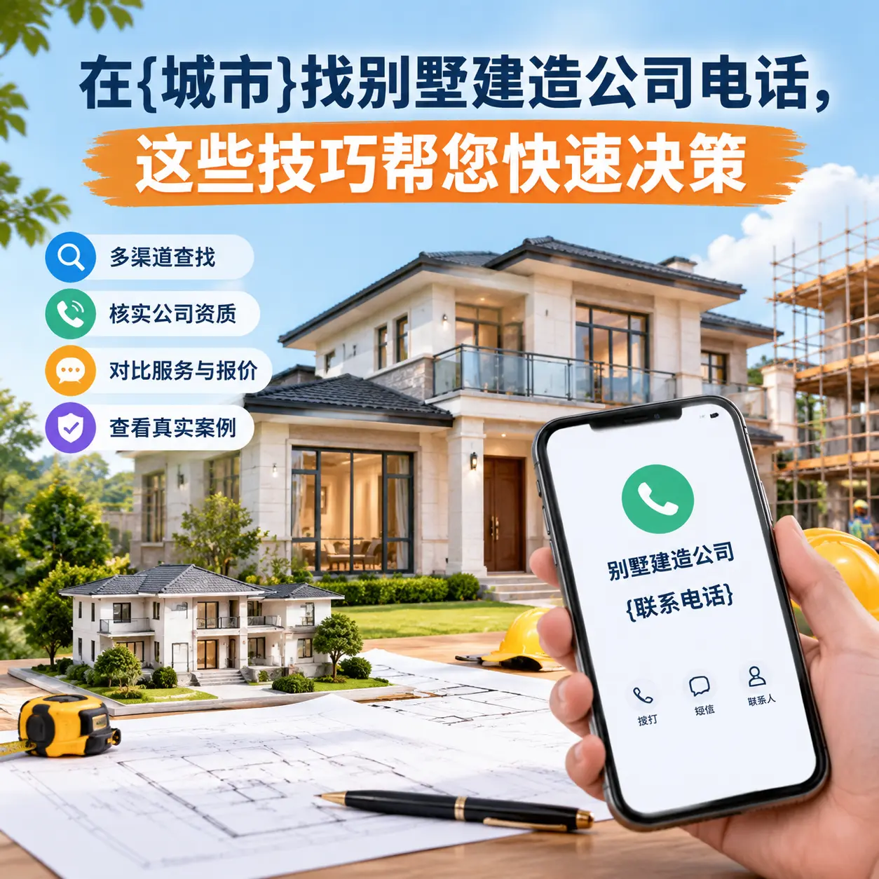 在北京找别墅建造公司电话，这些技巧帮您快速决策