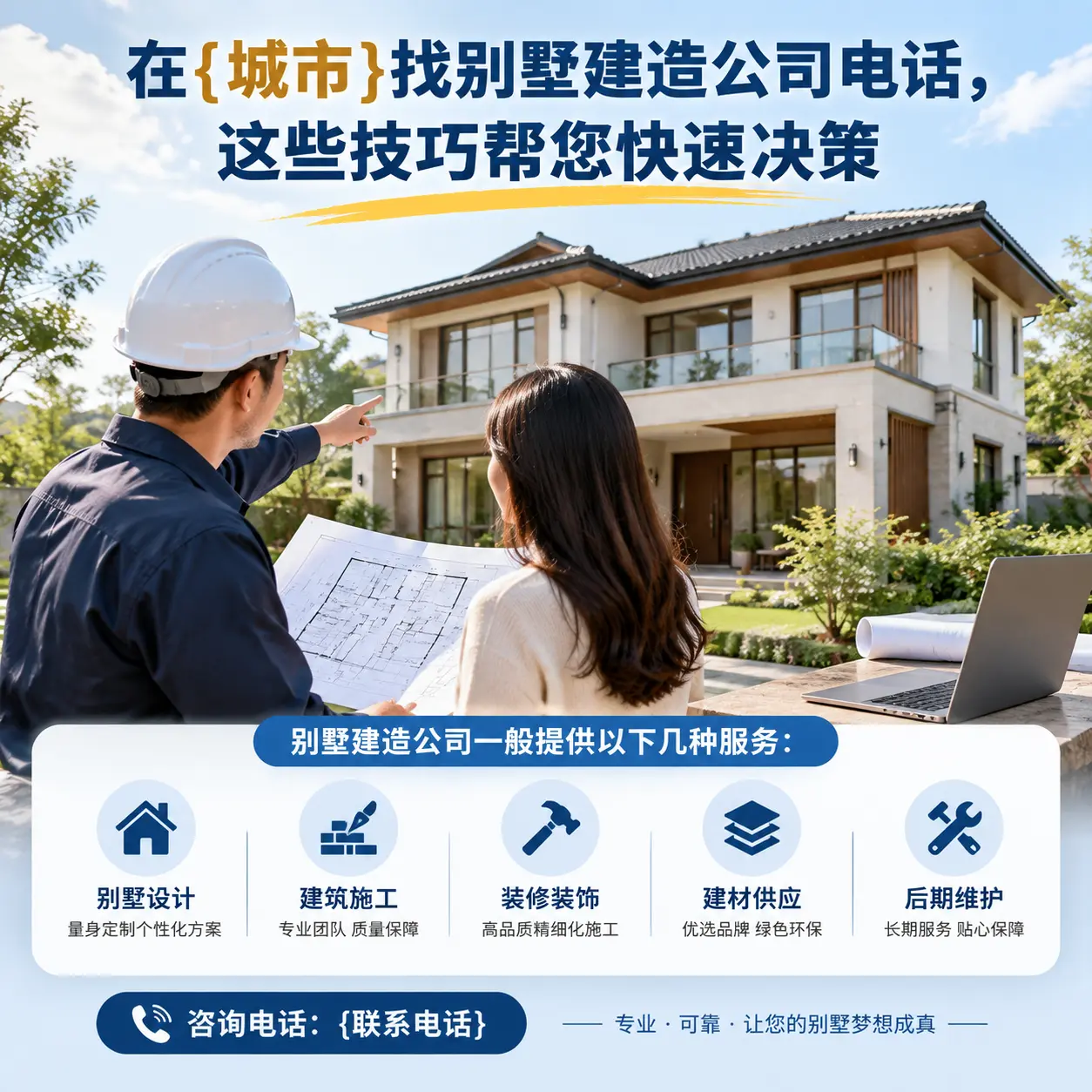 在北京找别墅建造公司电话，这些技巧帮您快速决策