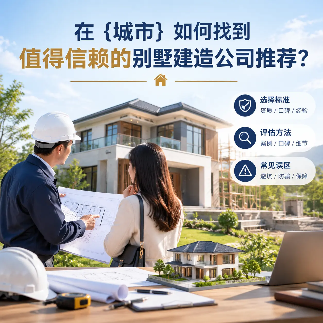 在 北京 如何找到值得信赖的别墅建造公司推荐？