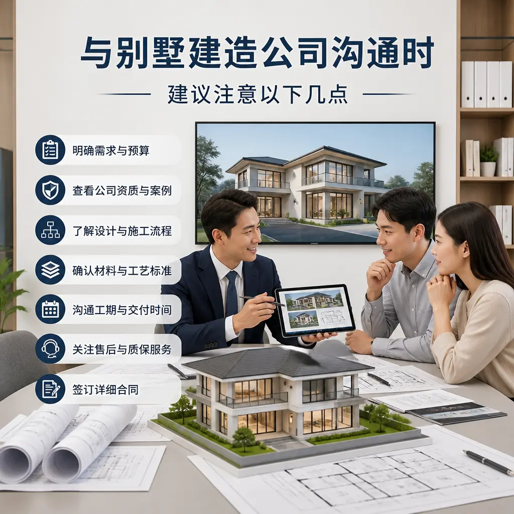 在 北京 如何找到值得信赖的别墅建造公司推荐？
