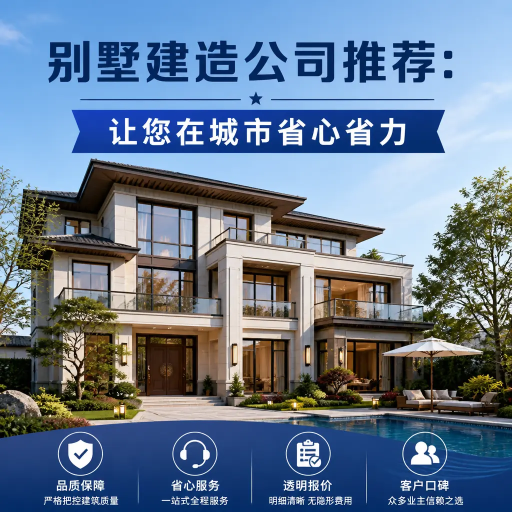 别墅建造公司推荐：让您在 北京 省心省力