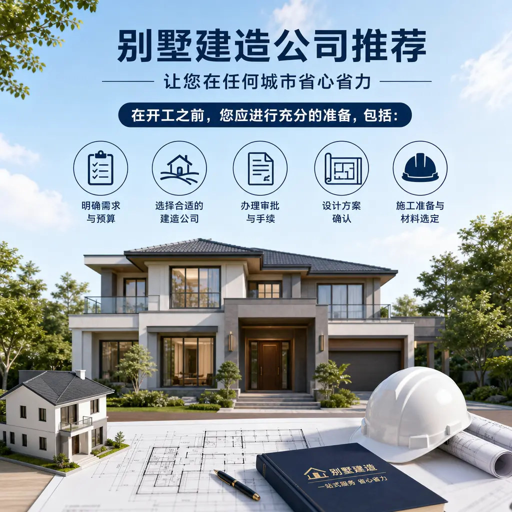 别墅建造公司推荐：让您在 北京 省心省力