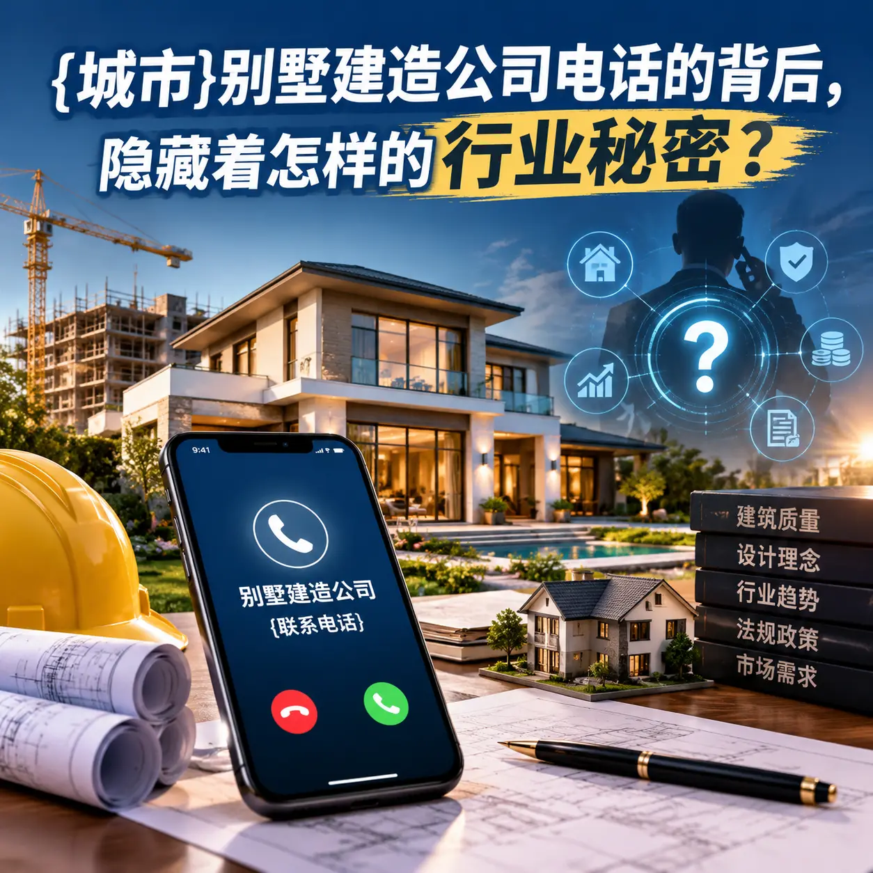 北京别墅建造公司电话的背后，隐藏着怎样的行业秘密？