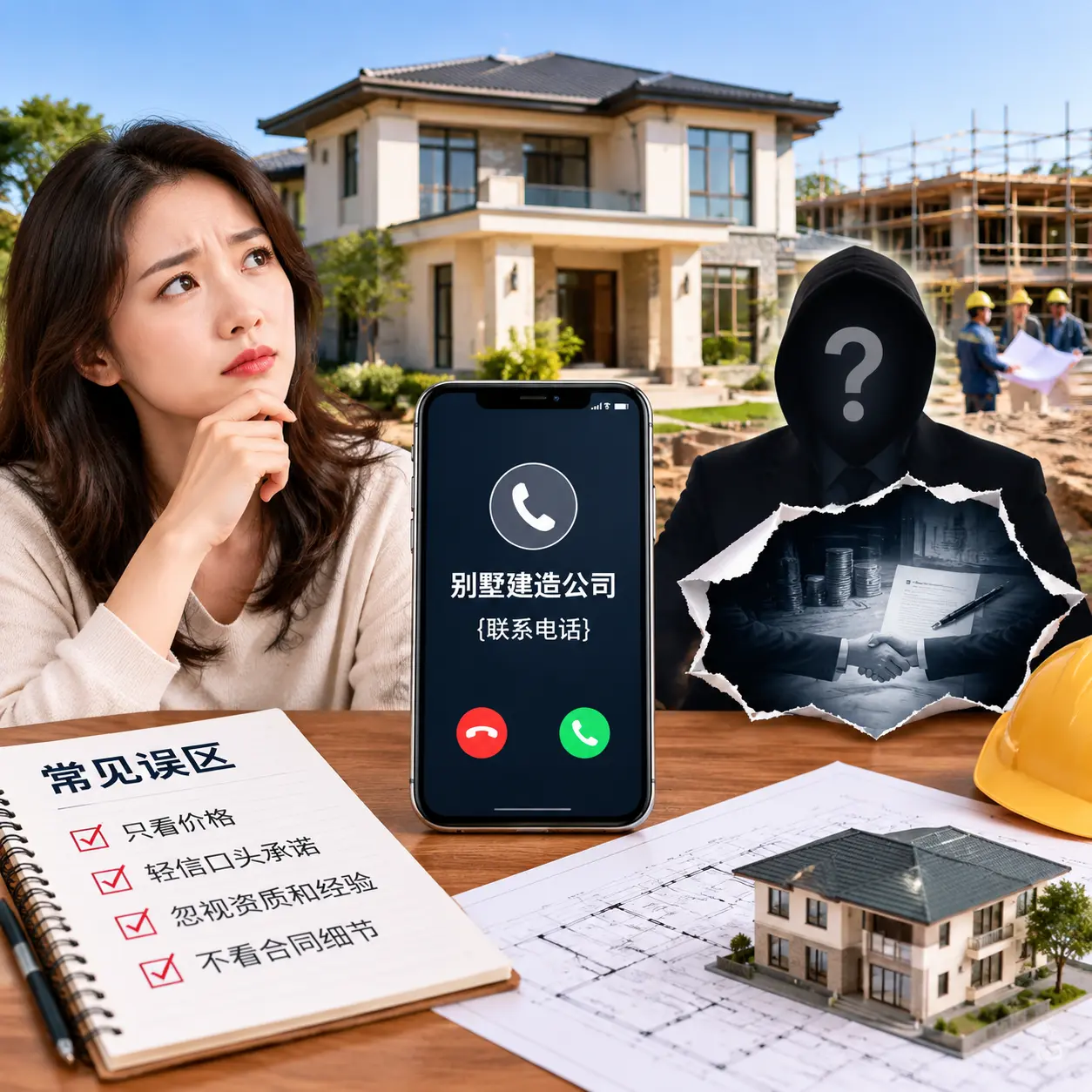 北京别墅建造公司电话的背后，隐藏着怎样的行业秘密？