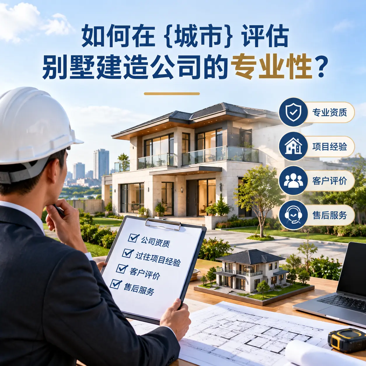 如何在 北京 评估别墅建造公司的专业性？