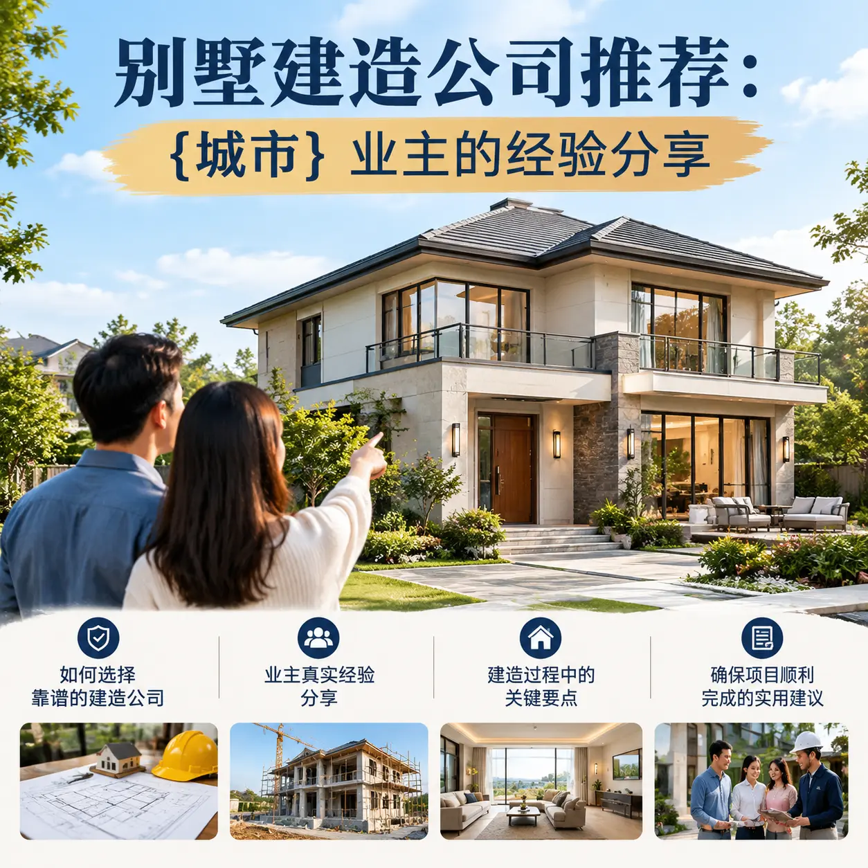 别墅建造公司推荐： 北京 业主的经验分享
