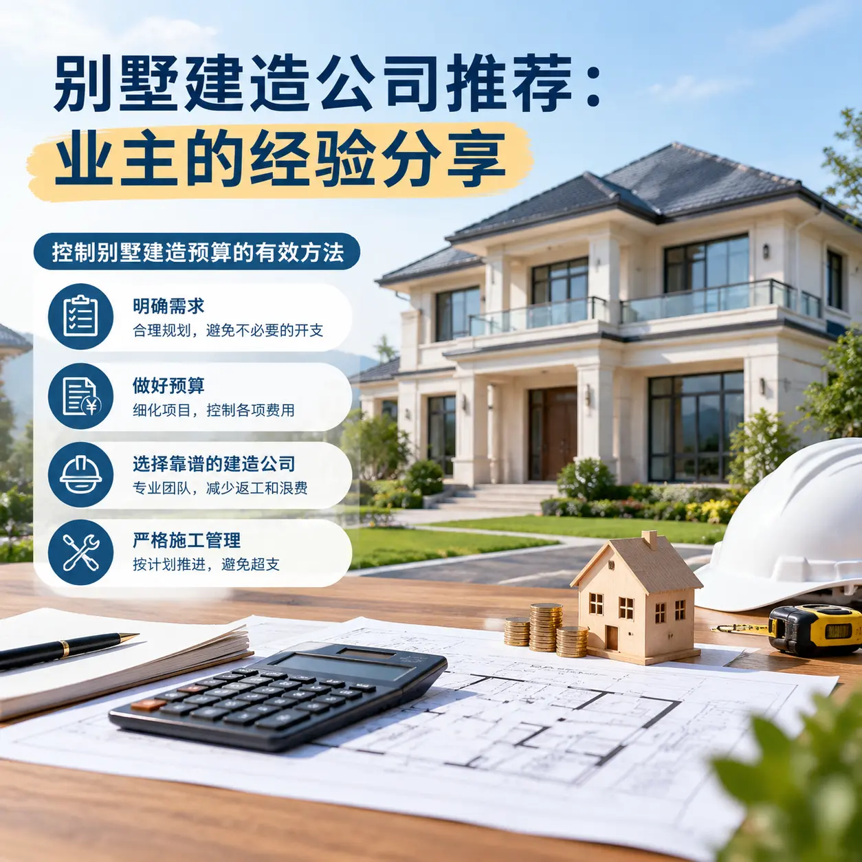 别墅建造公司推荐： 北京 业主的经验分享
