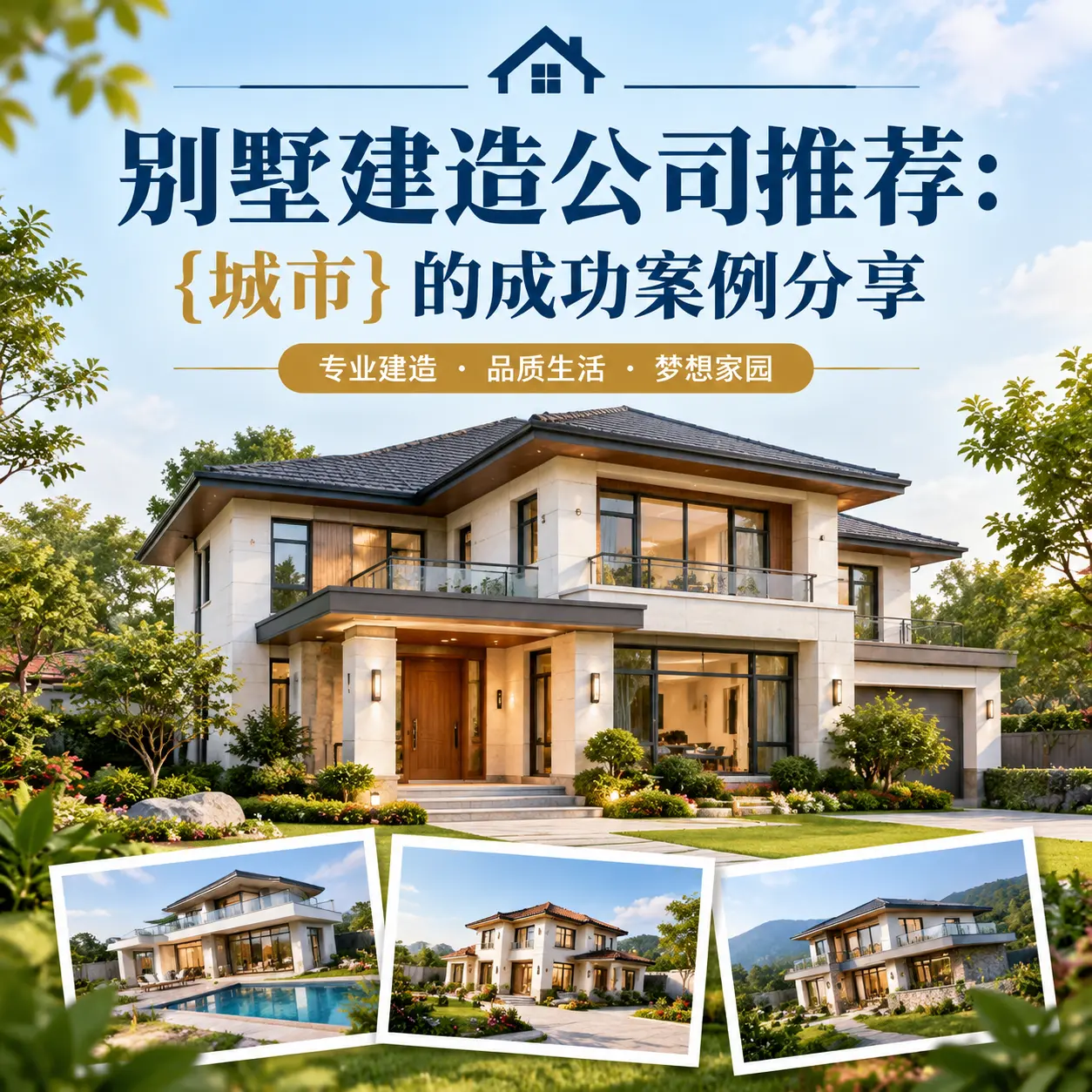 别墅建造公司推荐： 北京 的成功案例分享