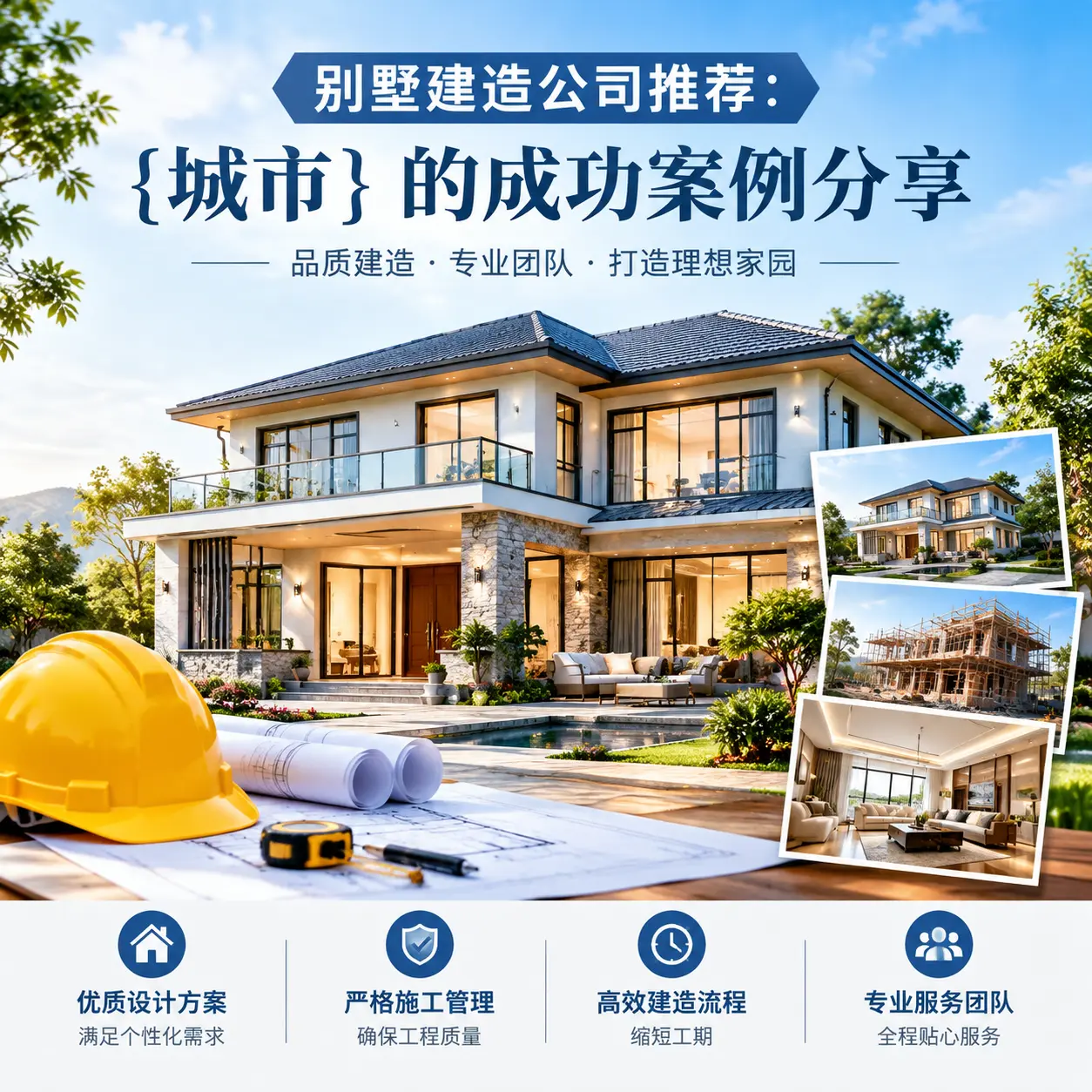 别墅建造公司推荐： 北京 的成功案例分享