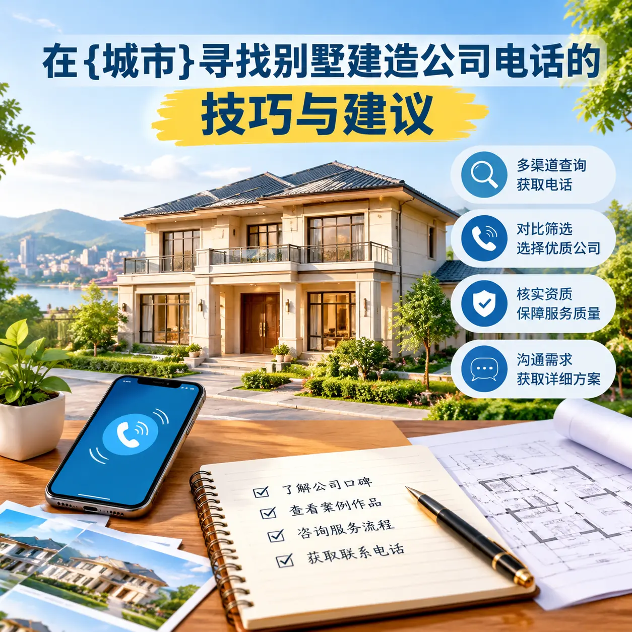 在北京寻找别墅建造公司电话的技巧与建议