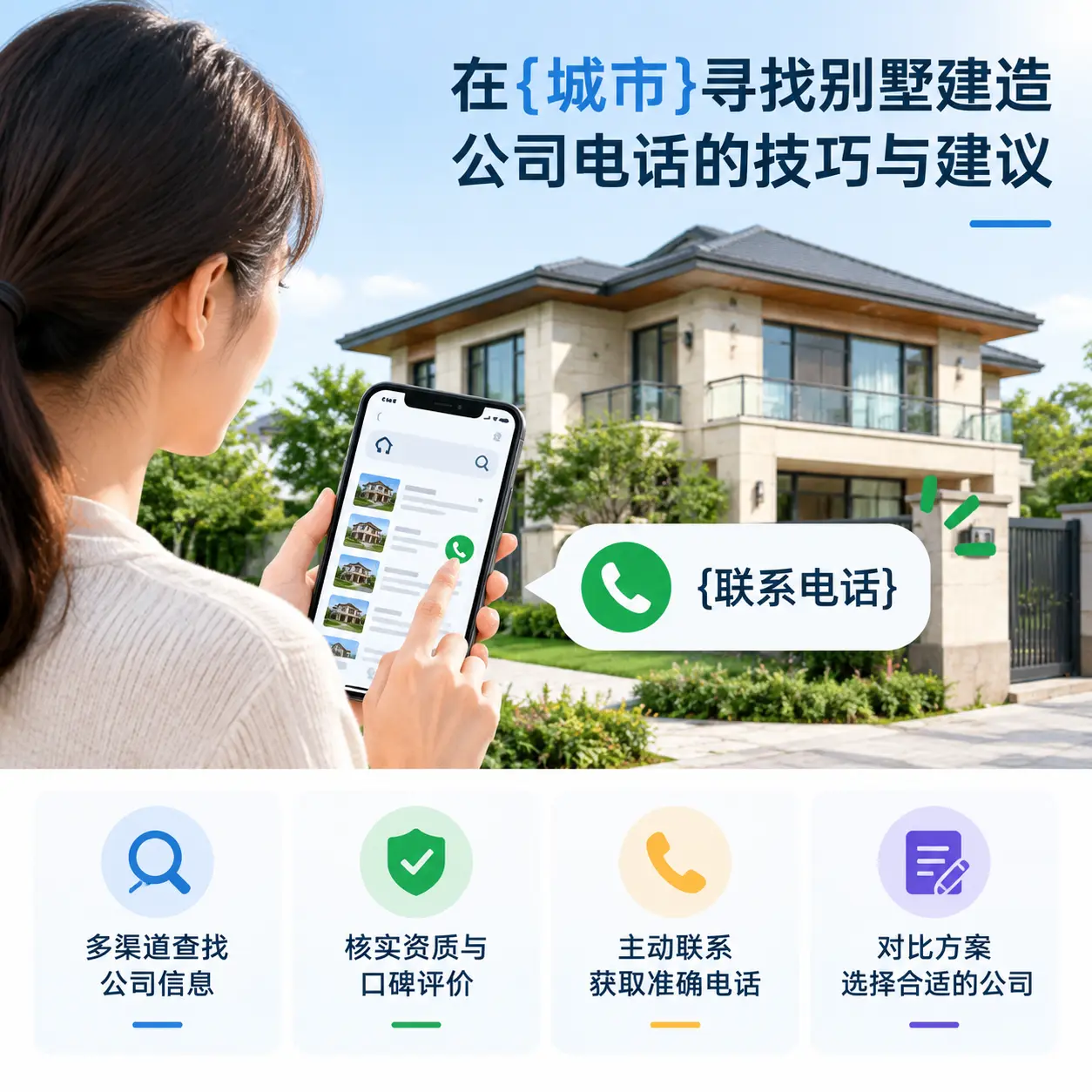 在北京寻找别墅建造公司电话的技巧与建议