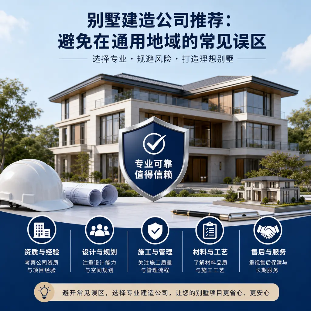 别墅建造公司推荐:避免在 北京 的常见误区