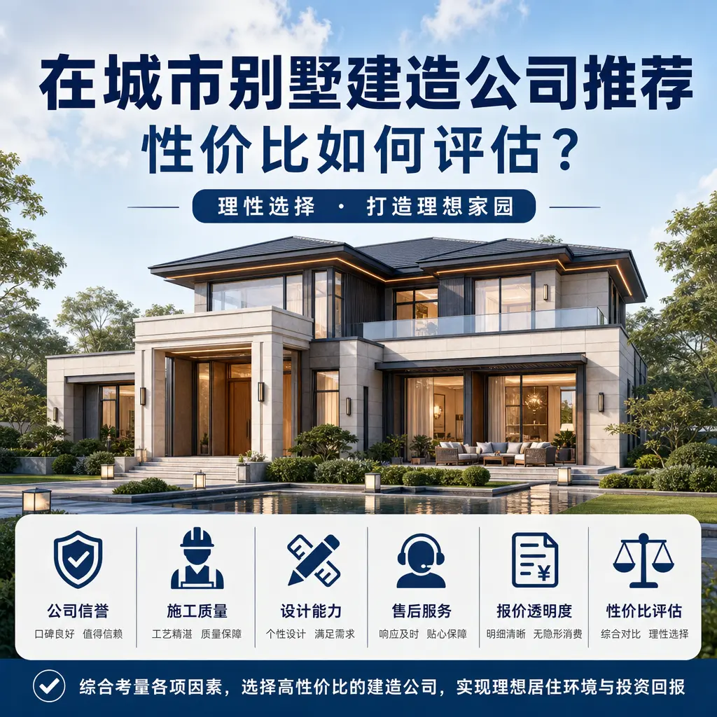 在 北京 别墅建造公司推荐，性价比如何评估？