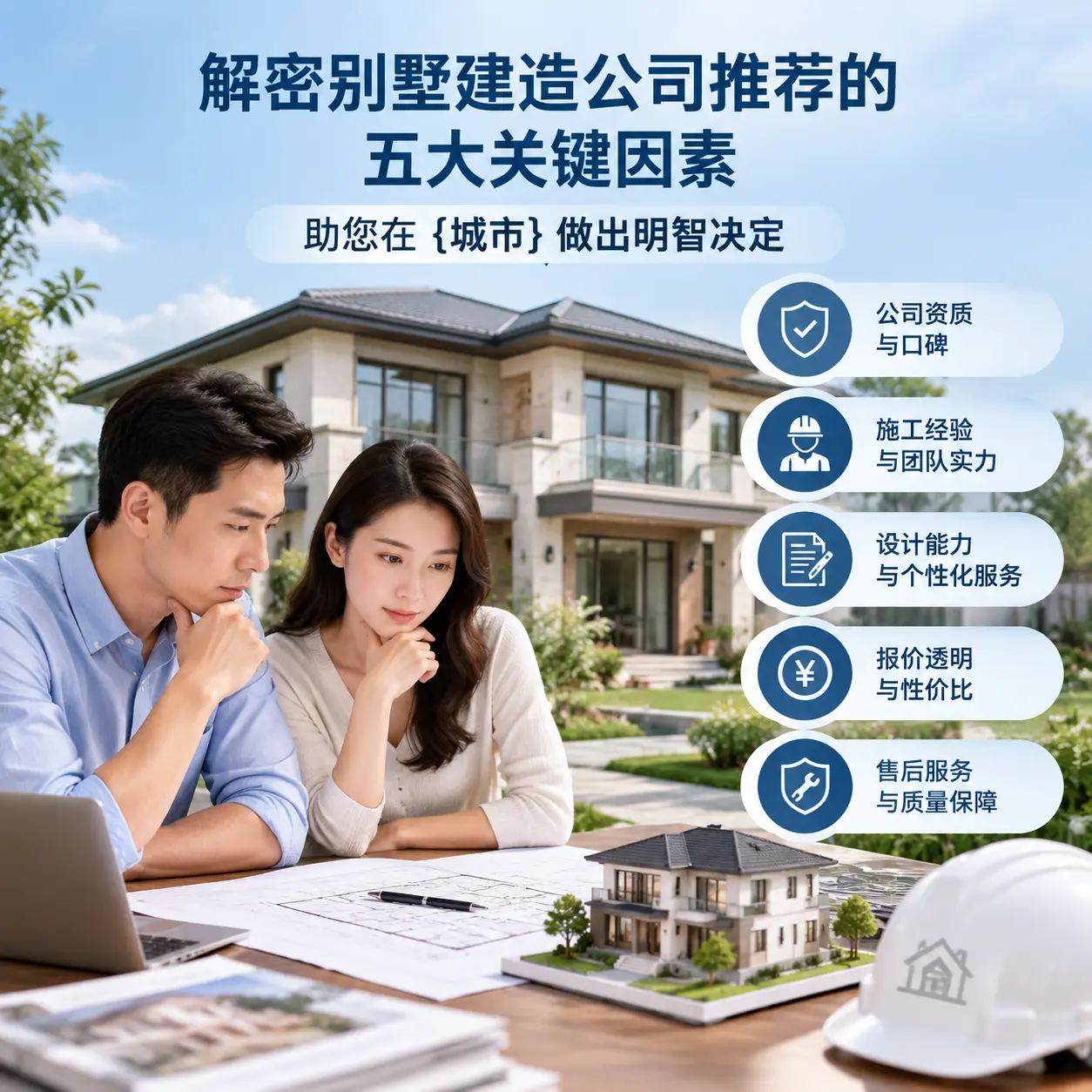 解密别墅建造公司推荐的五大关键因素，助您在 北京 做出明智决定