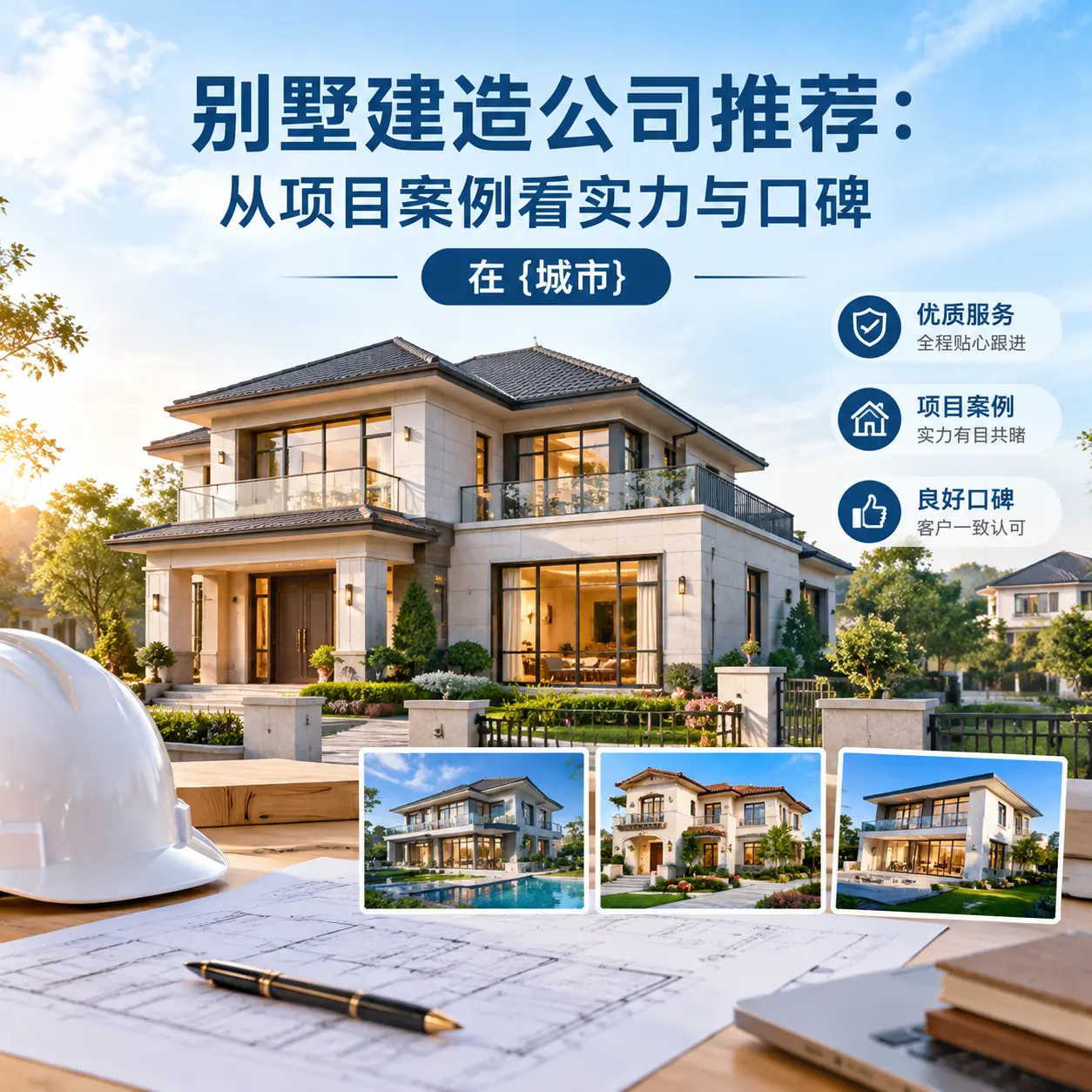 别墅建造公司推荐：从项目案例看实力与口碑在 北京