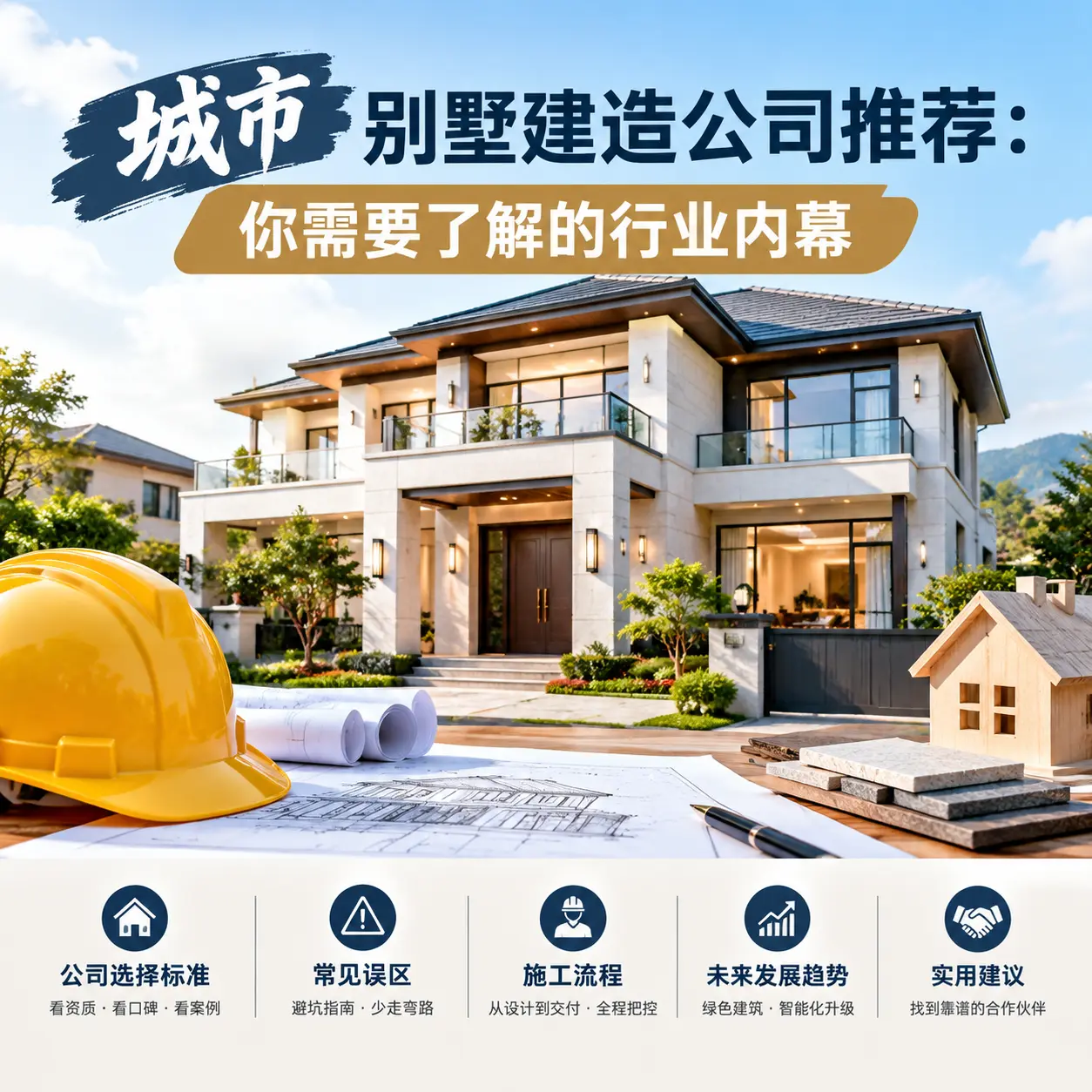 北京 别墅建造公司推荐：你需要了解的行业内幕