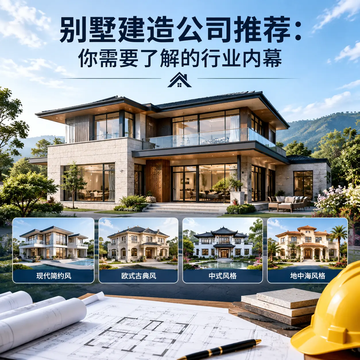 北京 别墅建造公司推荐：你需要了解的行业内幕